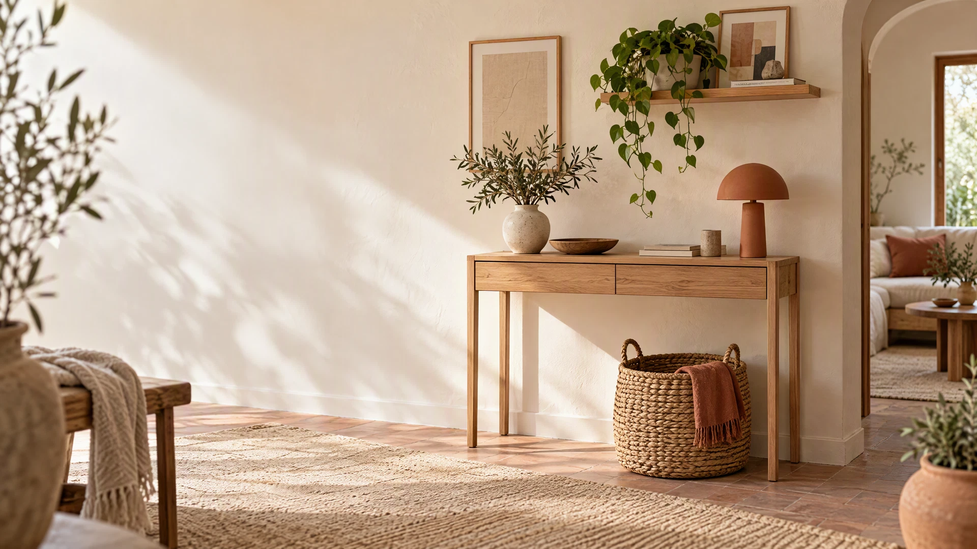 Illustration générée d’un studio aménagé, utilisée comme ambiance visuelle